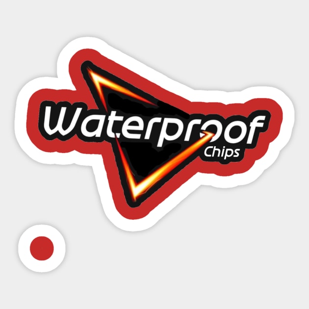 Waterproof Chips Sticker by Collin LaMay Store